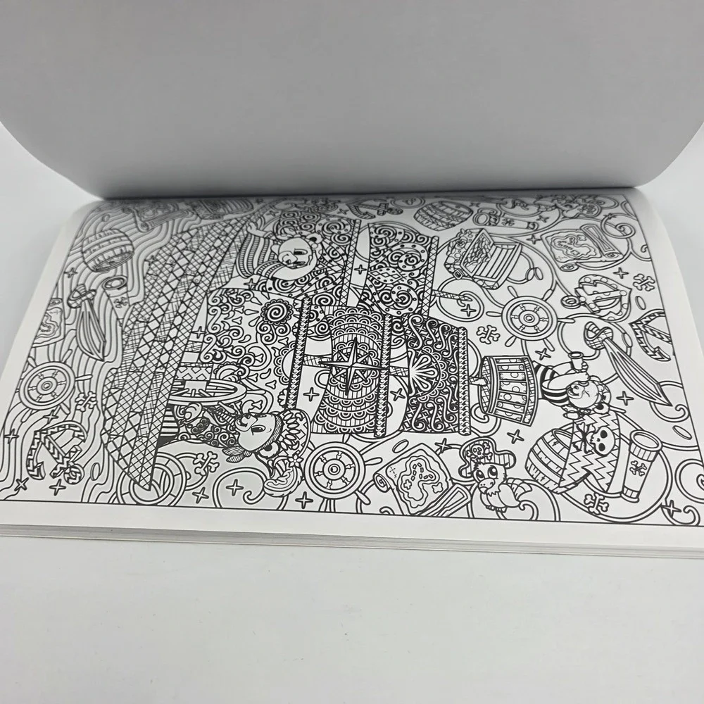 Lisa Frank Color Me Stay Calm And Keep Coloring Adult Coloring Book